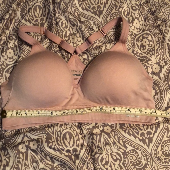 Pink Sports Bra - Picture 2 of 2